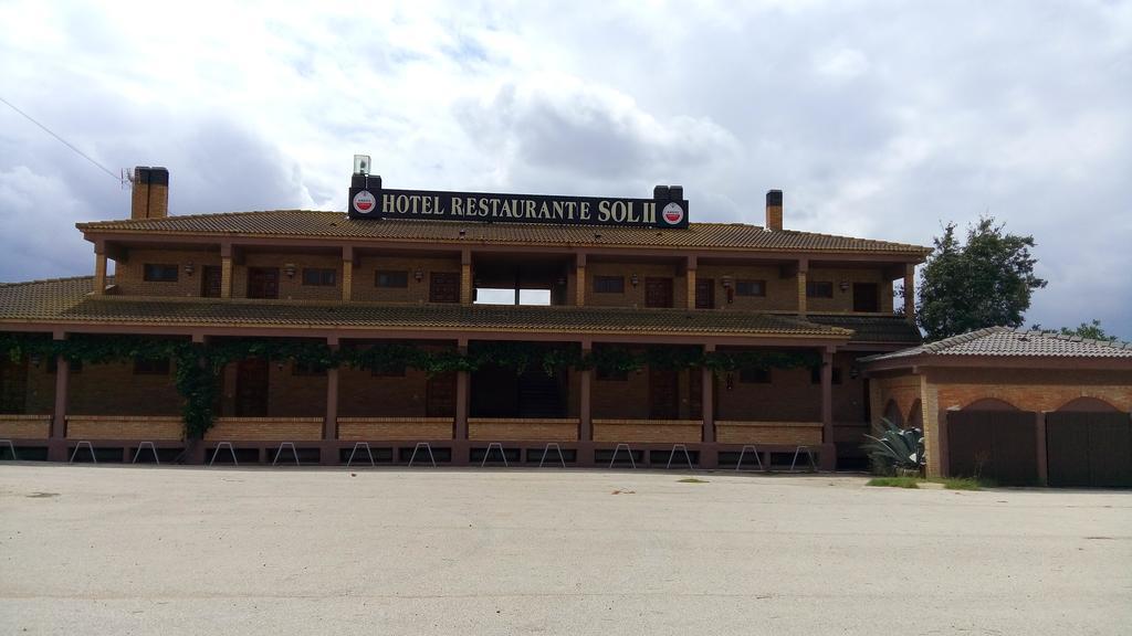Hotel-Motel Sol II Requena Phòng bức ảnh