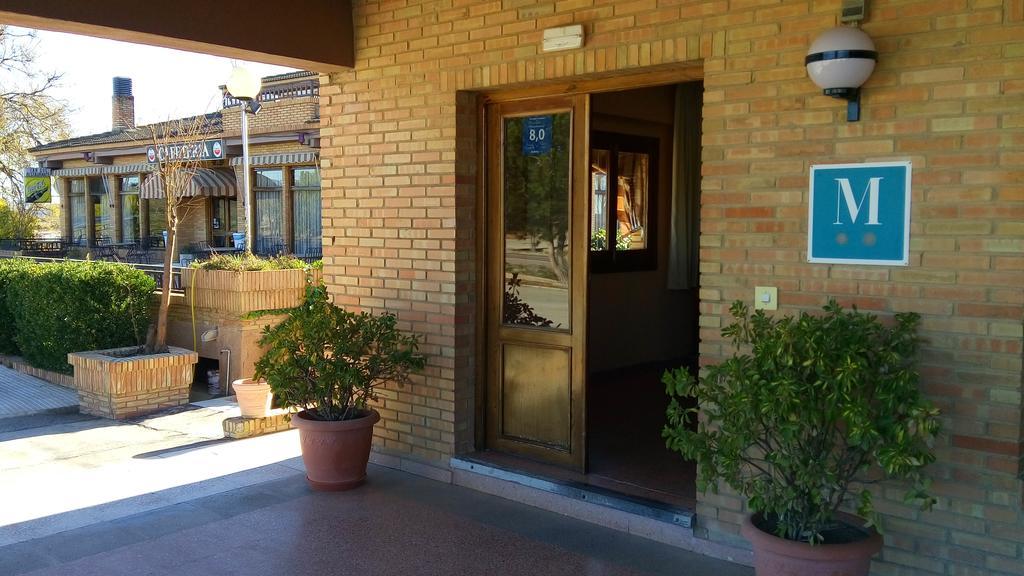 Hotel-Motel Sol II Requena Ngoại thất bức ảnh