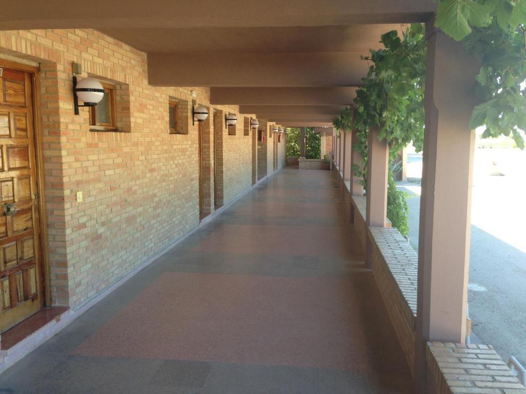 Hotel-Motel Sol II Requena Ngoại thất bức ảnh